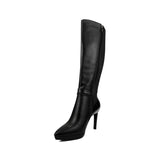 BOTA PARA MUJER LOB FOOTWEAR NEGRO 59403583
