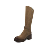 BOTA PARA MUJER LOB FOOTWEAR CAMEL 59403976