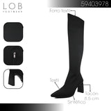 BOTA PARA MUJER LOB FOOTWEAR NEGRO 59403978