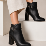 BOTIN PARA MUJER LOB FOOTWEAR NEGRO 59404513
