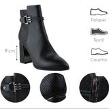 BOTIN PARA MUJER LOB FOOTWEAR NEGRO 59404513