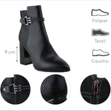 BOTIN PARA MUJER LOB FOOTWEAR NEGRO 59406519