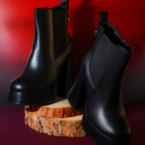 BOTIN PARA MUJER LOB FOOTWEAR NEGRO 59406514
