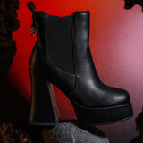 BOTIN PARA MUJER LOB FOOTWEAR NEGRO 59406514