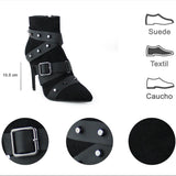 BOTIN PARA MUJER LOB FOOTWEAR NEGRO 59406854