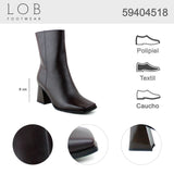 Botin Para Mujer Lob Footwear Pu Café 59404518