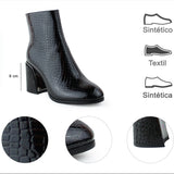 BOTIN PARA MUJER LOB FOOTWEAR NEGRO 59406522
