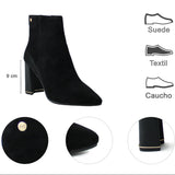 BOTIN PARA MUJER LOB FOOTWEAR NEGRO 59406518