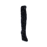 BOTA NEGRA PARA MUJER DE SUEDE LOB FOOTWEAR 59404525