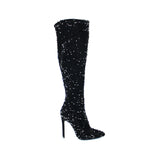 BOTA NEGRA PARA MUJER DE SUEDE LOB FOOTWEAR 59404525