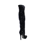 BOTA NEGRA PARA MUJER DE SUEDE LOB FOOTWEAR 59404525