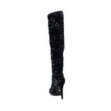 BOTA NEGRA PARA MUJER DE SUEDE LOB FOOTWEAR 59404525