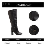 Bota Para Mujer Lob Footwear Pu Café 59404526