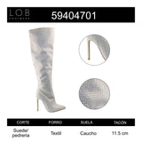 Bota para mujer Lob Footwear Lickra Gris 59404701