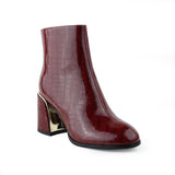 BOTIN PARA MUJER LOB FOOTWEAR BURGUNDY 59406523