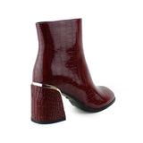 BOTIN PARA MUJER LOB FOOTWEAR BURGUNDY 59406523