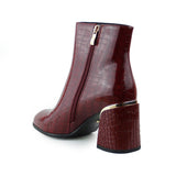 BOTIN PARA MUJER LOB FOOTWEAR BURGUNDY 59406523