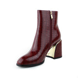 BOTIN PARA MUJER LOB FOOTWEAR BURGUNDY 59406523