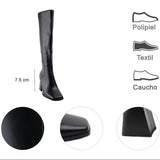 BOTA PARA MUJER LOB FOOTWEAR NEGRO 59406525