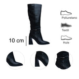 BOTA PARA MUJER LOB FOOTWEAR PU NEGRO 59404988