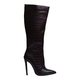 BOTA PARA MUJER LOB FOOTWEAR PU CROC CAFÉ 59404989