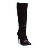 BOTA PARA MUJER LOB FOOTWEAR PU CROC CAFÉ 59404989