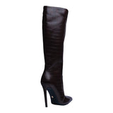 BOTA PARA MUJER LOB FOOTWEAR PU CROC CAFÉ 59404989