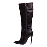 BOTA PARA MUJER LOB FOOTWEAR PU CROC CAFÉ 59404989