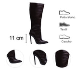 BOTA PARA MUJER LOB FOOTWEAR PU CROC CAFÉ 59404989
