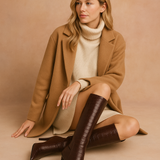 BOTA PARA MUJER LOB FOOTWEAR PU CROC CAFÉ 59404989