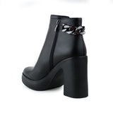 BOTIN PARA MUJER LOB FOOTWEAR NEGRO 59404990