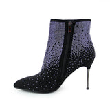 BOTIN PARA MUJER LOB FOOTWEAR NEGRO 59406853