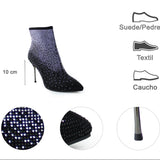 BOTIN PARA MUJER LOB FOOTWEAR NEGRO 59406853