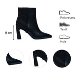 BOTIN PARA MUJER LOB FOOTWEAR NEGRO 59405510