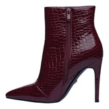 BOTIN PARA MUJER LOB FOOTWEAR BURGUNDY 59405512