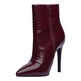BOTIN PARA MUJER LOB FOOTWEAR BURGUNDY 59405512