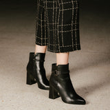 BOTIN PARA MUJER LOB FOOTWEAR  NEGRO 59405514