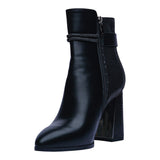 BOTA PARA MUJER LOB FOOTWEAR  NEGRO 59405514