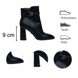 BOTA PARA MUJER LOB FOOTWEAR  NEGRO 59405514