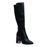 BOTA PARA MUJER LOB FOOTWEAR NEGRO 59405986