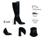 BOTA PARA MUJER LOB FOOTWEAR NEGRO 59405986