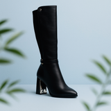 BOTA PARA MUJER LOB FOOTWEAR NEGRO 59405986