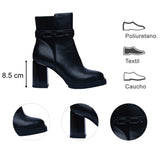 BOTIN PARA MUJER LOB FOOTWEAR NEGRO 59405989