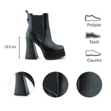 BOTIN PARA MUJER LOB FOOTWEAR NEGRO 59406514