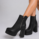 BOTIN PARA MUJER LOB FOOTWEAR NEGRO 59406515