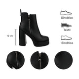 BOTIN PARA MUJER LOB FOOTWEAR NEGRO 59406515