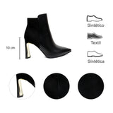 BOTIN PARA MUJER LOB FOOTWEAR NEGRO 59406516