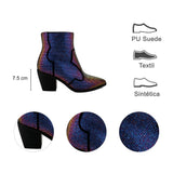 BOTIN PARA MUJER LOB FOOTWEAR NEGRO 59406517