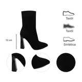 BOTIN PARA MUJER LOB FOOTWEAR NEGRO 59406520