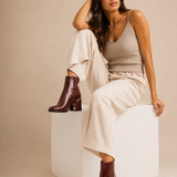 BOTIN PARA MUJER LOB FOOTWEAR BURGUNDY 59406523